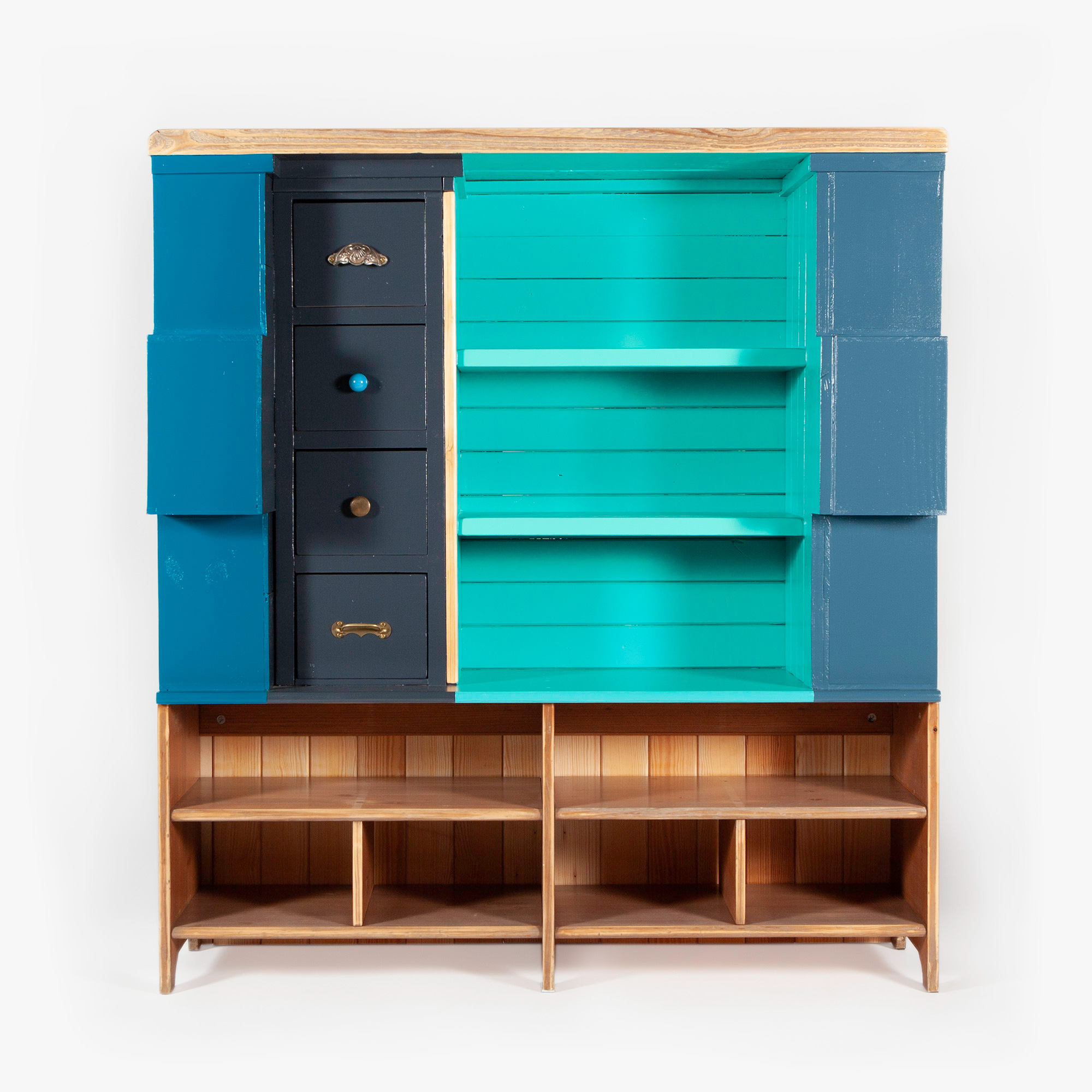 Étagère bibliothèque atypique éthique multirangement Étagère bibliothèque atypique éthique multirangement