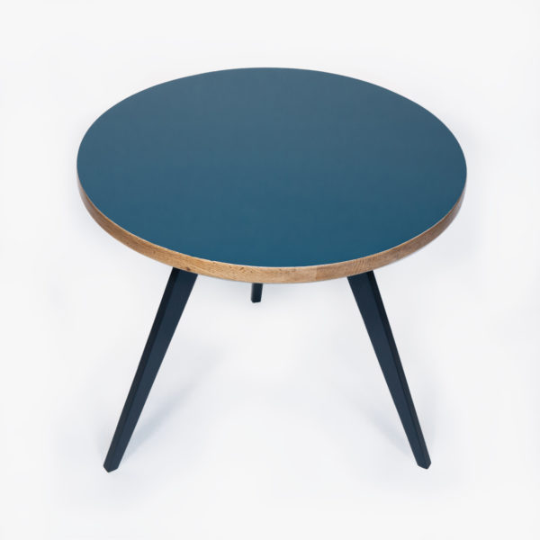 Table basse écoresponsable pieds compas scandinave