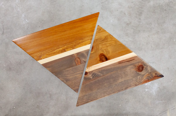 Chevets triangulaires design géométrique